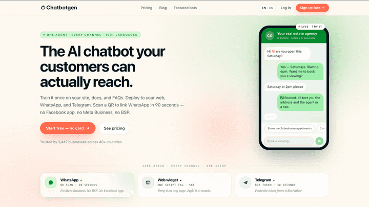 ChatbotGen